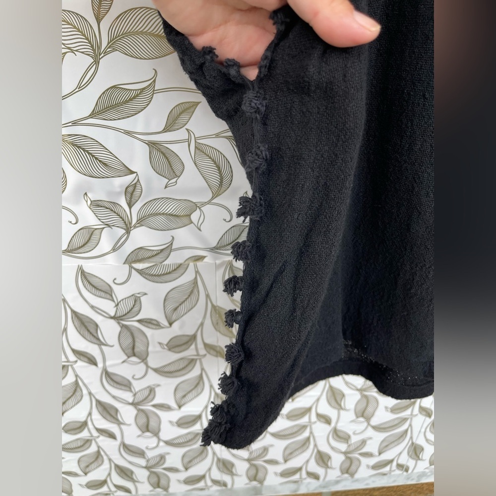CARAVANA HADES SHIRT - BLACK Ntuchi Artisanal Cotton Gauze | OS - Picture 12 of 17